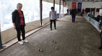 Emeklilikte başladıkları bocceyle Türkiye şampiyonalarında yarışıyorlar