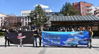 Erzurum'da Mavi Marmara şehitleri anıldı