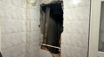 Fatih'te Türkmenistanlı kadın 5'inci kattan düşerek hayatını kaybetti