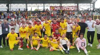 Göztepe U19 Takımı, UEFA Gençlik Ligi'nde Türkiye Şampiyonu oldu
