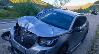 Gümüşhane'de otomobilin çarptığı yaya hayatını kaybetti