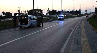 Hatay'da kontrolden çıkan motosiklet devrildi: 2 ölü