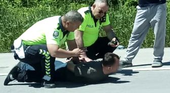 Kaza sonrası kaçan alkollü sürücü kovalamacada yakalandı: 342 bin 719 lira para cezası yazıldı