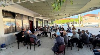 Kırklareli Valisi Turan, dolu nedeniyle zarar gören bölgelerde incelemede bulundu