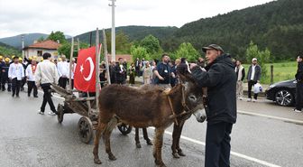 Mengen'de 9. Yöresel Giyim ve Kültür Şenliği düzenlendi