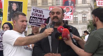Narin Güran'ın babası Arif Güran İstanbul'da açıklama yaptı; Ahmet Minguzzi'nin mezarını ziyaret etti