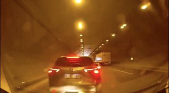 Osmaniye'de 6 aracın karıştığı zincirleme kazanın araç içi kamera görüntüsü ortaya çıktı
