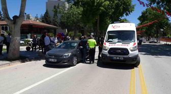 Otomobilin çarptığı yaya ağır yaralandı