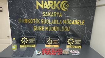 Sakarya'da uyuşturucu operasyonu; 1 tutuklama