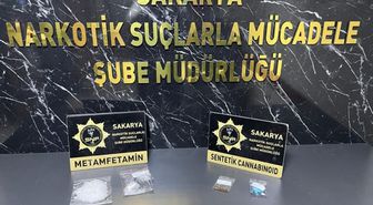 Sakarya'da uyuşturucu operasyonunda 2 zanlı tutuklandı