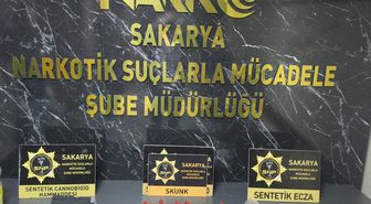 Sakarya'da uyuşturucu operasyonunda yakalanan zanlı tutuklandı
