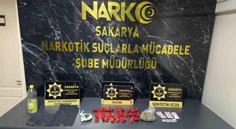 Sakarya'daki uyuşturucu operasyonunda 1 kişi tutuklandı