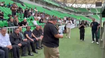 Sakaryaspor Olağan Genel Kurulu çıkan gerginlik nedeniyle ertelendi