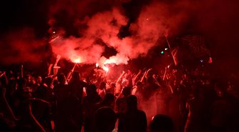 PSG'nin Şampiyonlar Ligi zaferi sonrası Fransa'da olaylar: 416 gözaltı