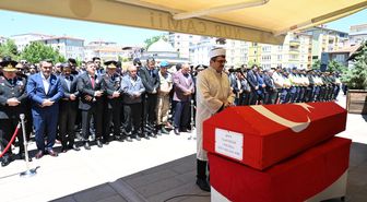 Jandarma Astsubay Üstçavuş Yusuf Ergün Şehit Oldu, Kırıkkale’de Toprağa Verildi