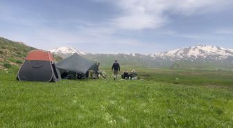 Şırnak'taki Faraşin Yaylası doğayla iç içe vakit geçirmek isteyenleri ağırlıyor