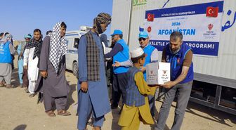 TDV, Afganistan'ın kuzeyinde 160 bin 200 kişiye et dağıttı