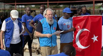 TDV'nin en yaşlı gönüllüsü, 23 yıldır Afrika kıtasındaki Müslümanların yardımına koşuyor
