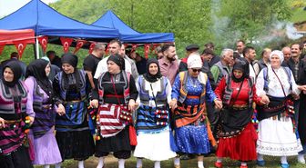Trabzon'da Hıdırellez Şenliği düzenlendi