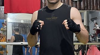 Türkiye şampiyonu milli sporcu İsa Taşdemir, muaythaide dünya şampiyonluğunu hedefliyor