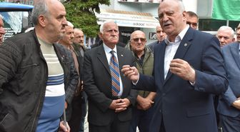 TZOB Genel Başkanı Bayraktar, Artvin'de çiftçilerle bir araya geldi