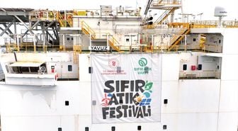 Yavuz Sondaj Gemisi'nden 'Sıfır Atık Festivali'ne katılım çağrısı