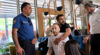 Yol kavgasında kan aktı: 1'i ağır 4 kişi bıçakla, 1 polis memuru arbede sonucu yaralandı