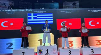 Yücel Çevik Balkan ikincisi oldu