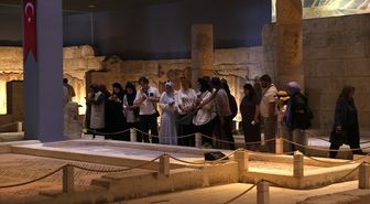 Zeugma Mozaik Müzesi bayram tatilinde 49 bin 733 ziyaretçiyi ağırladı