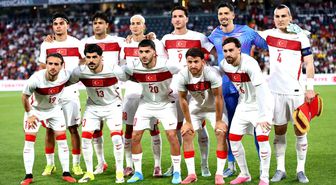 A Milli Futbol Takımı'nda 9 değişiklik