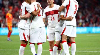 A Milli Futbol Takımı'ndan 4 gollü prova