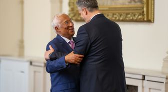 AB Konseyi Başkanı Costa, genişlemenin Avrupa için jeostratejik çıkar olduğunu söyledi