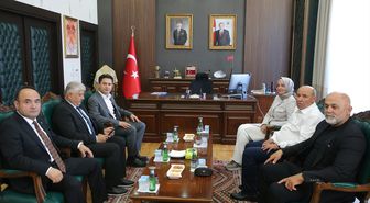 AK Partili Kaya, Fethiye ve Seydikemer'de ziyaretlerde bulundu