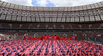 Albüm: Moskova'da Düzenlenen Masa Tenisi Festivali Yoğun İlgi Gördü