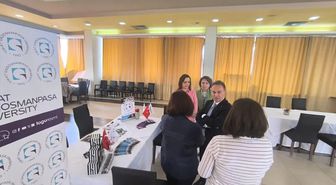 Anadolu Üniversiteler Birliği Kosova'da öğrencilerle buluştu