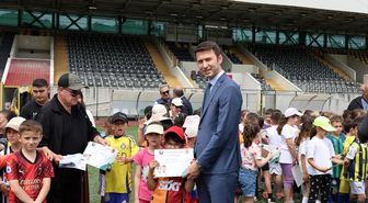 Arhavi'de 'Herkes İçin Futbol Etkinliği' düzenlendi