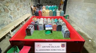 Artvin'de 'horoz dövüşü' operasyonu; 39 kişiye toplam 508 bin 248 TL ceza