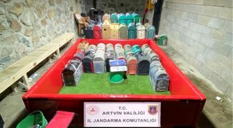 Artvin'de horoz dövüşüne jandarma baskını: 39 kişiye toplam 500 bin lira ceza