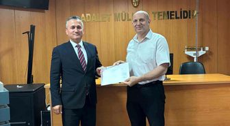 Bafra Adliyesi'nde 1 Haziran Uzlaştırmacılar Günü kutlandı