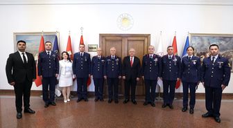 Bakan Güler, Hava Kuvvetleri Komutanı Kadıoğlu'nu kabul etti