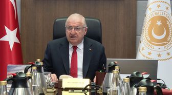 Bakan Güler, Hava Kuvvetleri Komutanı Kadıoğlu'nu kabul etti