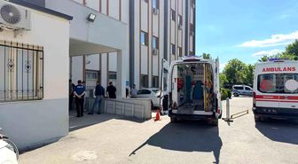 Baraj yolunda motosiklet kazası: 2 yaralı