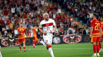 Barış Alper Yılmaz, A Milli Takım'da 3. golünü attı