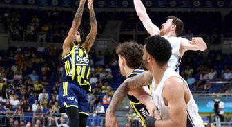 Basketbol Süper Ligi: Fenerbahçe: 60 A. Efes: 59