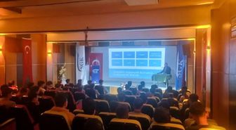 Bayburt'ta öğrencilere sosyal güvenlik bilinci anlatıldı