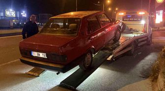 Bolu'da polisten 2 kilometre kaçıp izini kaybettirdi: 200 bin lira ceza yedi