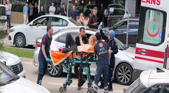 Bursa'daki bıçaklı 'yol verme' kavgasının 5 şüphelisi adliyede