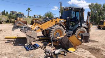 Cizre'de tamir atölyesinde iş kazası: 1 ölü, 1 yaralı