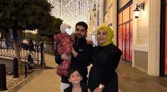 Denizli'deki kazada 9 aylık bebeğiyle ölen baba, eşi ve oğlunu kurtarmış