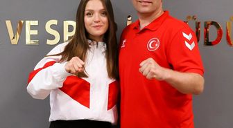Denizlili sporcu Almanya'da olimpiyat madalya için yarışacak